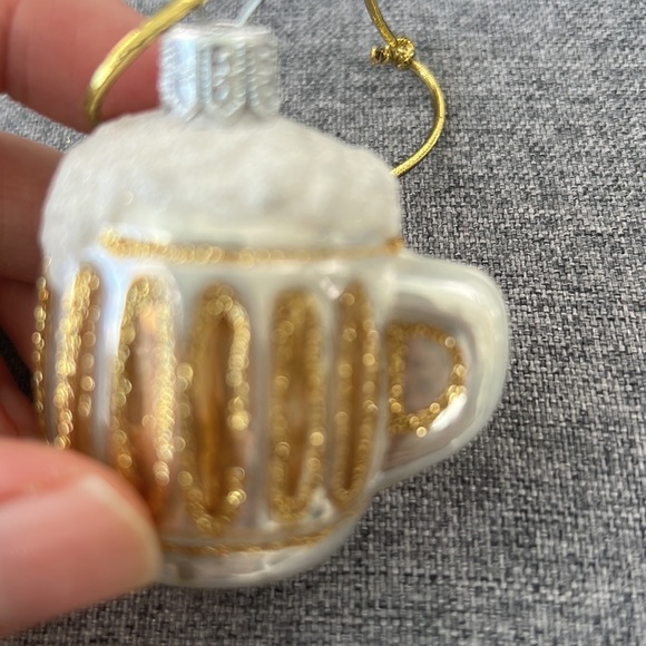 Cool 🍺 beer mug ornament - Picture 5 of 5
